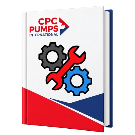 Titelseite der CPC Pumps-Dokumentation