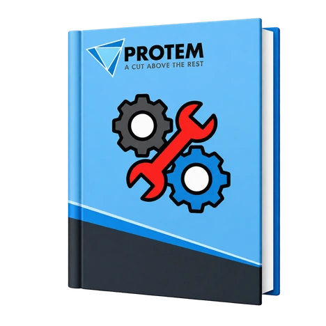 غلاف وثائق Protem
