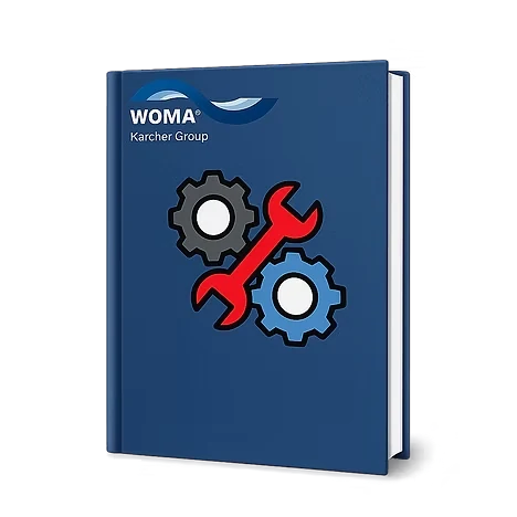 Copertina della documentazione WOMA Kärcher